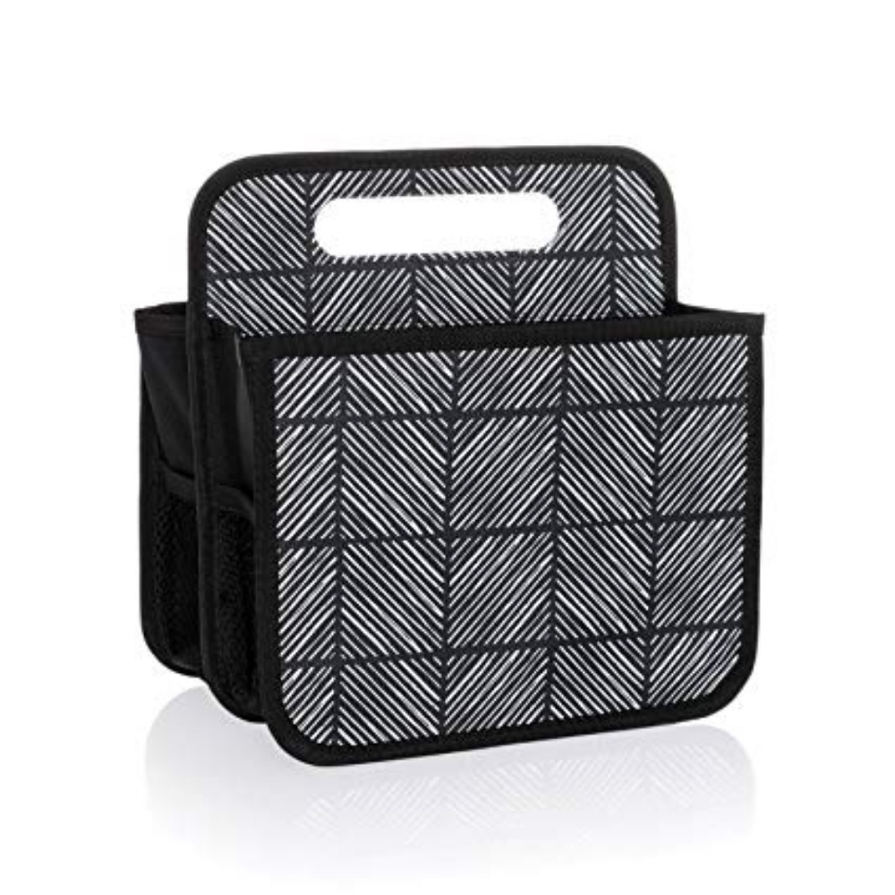 Thirty-One Double Duty Caddy - Chevron Squares